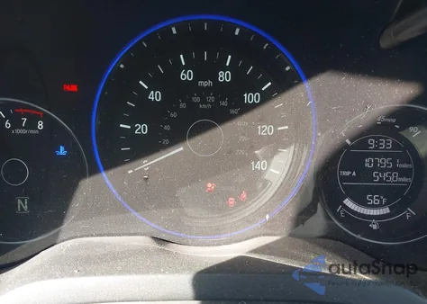 2017 Honda Hr-V Ex-L из США, поврежденный, VIN 3CZRU6H75HM713169